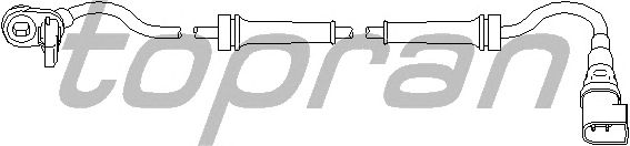 Датчик обертання колеса TOPRAN 303 946