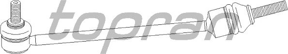 Тяга / стойка стабилизатора TOPRAN 407 726