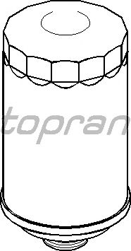 Масляный фильтр TOPRAN 112 936