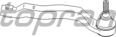 Наконечник рулевой тяги TOPRAN 700 736