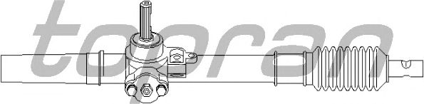 Рулевой механизм TOPRAN 104 247