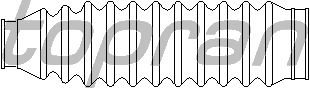 Пыльник рулевой рейки TOPRAN 104 015