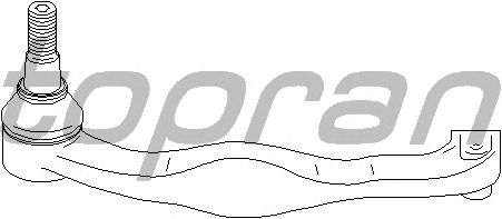 Наконечник рулевой тяги TOPRAN 112 000