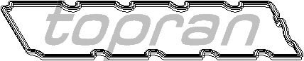 Прокладка клапанної кришки TOPRAN 501 154