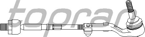 Рулевая тяга TOPRAN 500 925