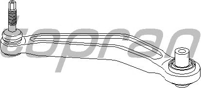 Рычаг подвески TOPRAN 501 209