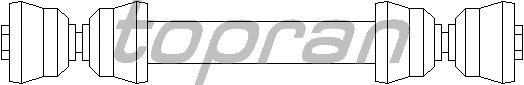 Тяга / стойка стабилизатора TOPRAN 401 827
