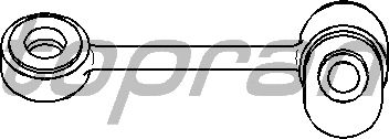 Тяга / стойка стабилизатора TOPRAN 400 069