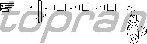 Датчик вращения колеса TOPRAN 401 414