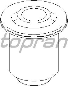 Сайлентблок рычага TOPRAN 207 200