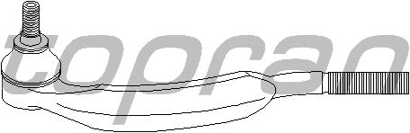 Наконечник рулевой тяги TOPRAN 720 423