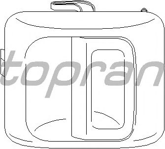Ручка двери TOPRAN 721 733
