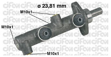 Головний гальмівний циліндр CIFAM 202-159