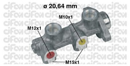Главный тормозной цилиндр CIFAM 202-184