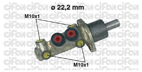 Главный тормозной цилиндр CIFAM 202-219