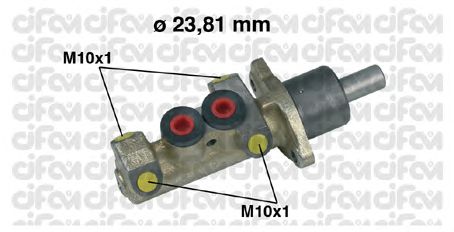 Главный тормозной цилиндр CIFAM 202-253