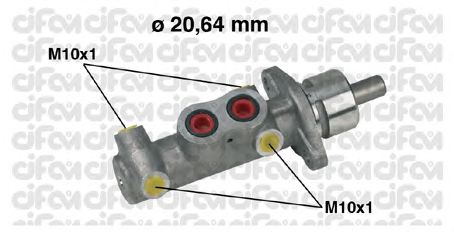 Главный тормозной цилиндр CIFAM 202-289