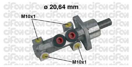 Главный тормозной цилиндр CIFAM 202-360