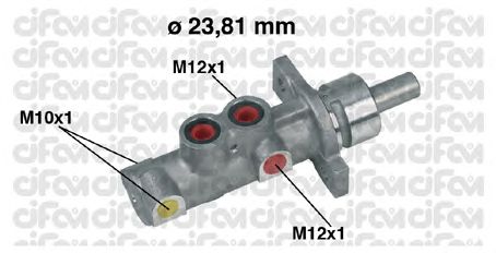 Главный тормозной цилиндр CIFAM 202-362