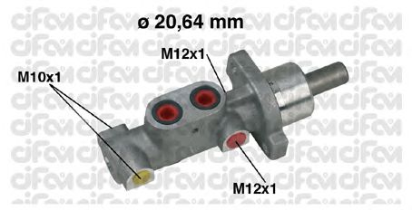 Главный тормозной цилиндр CIFAM 202-363
