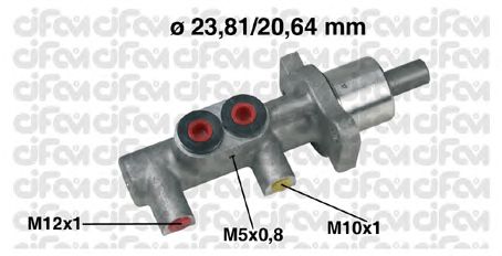Главный тормозной цилиндр CIFAM 202-382