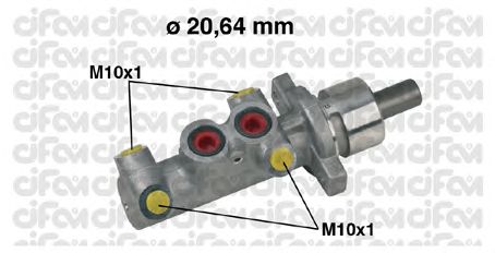 Главный тормозной цилиндр CIFAM 202-397
