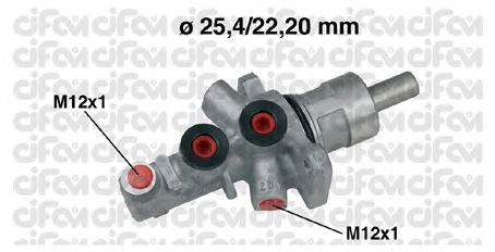 Главный тормозной цилиндр CIFAM 202-566