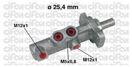 Главный тормозной цилиндр CIFAM 202-425