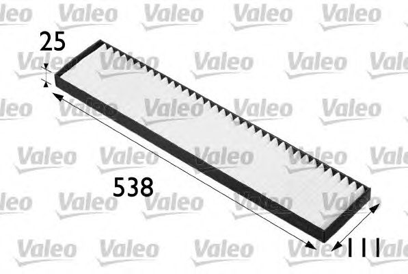 Фильтр салона VALEO 698247