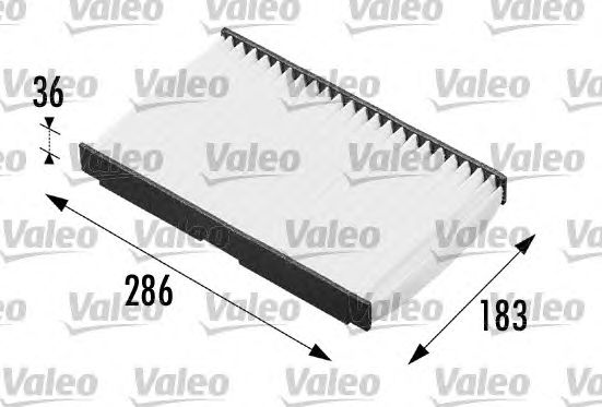 Фильтр салона VALEO 698664