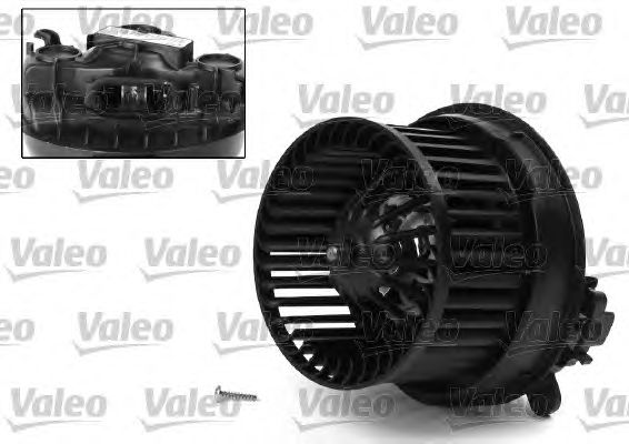 Вентилятор салону VALEO 698675