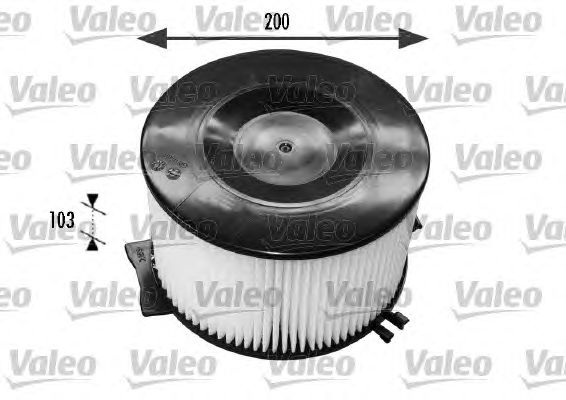 Фильтр салона VALEO 698794