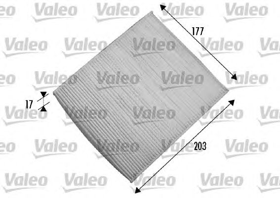 Фильтр салона VALEO 698866