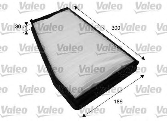 Фильтр салона VALEO 715587