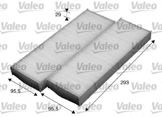 Фільтр салону VALEO 715593