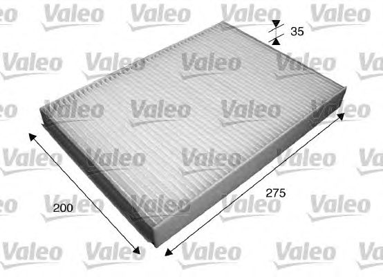 Фильтр салона VALEO 715597