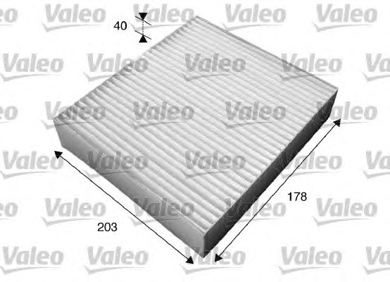 Фільтр салону VALEO 715603