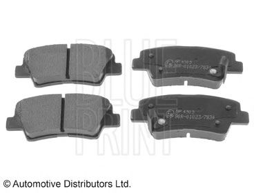 Тормозные колодки BLUE PRINT ADG042100