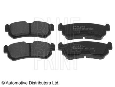 Гальмівні колодки BLUE PRINT ADG04280