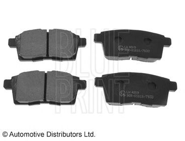 Тормозные колодки BLUE PRINT ADM54298