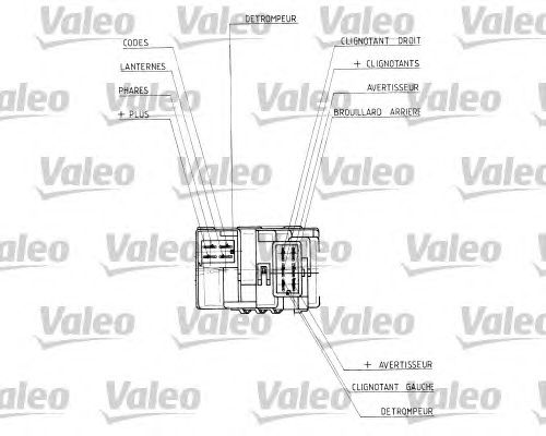 Подрулевой переключатель VALEO 251430