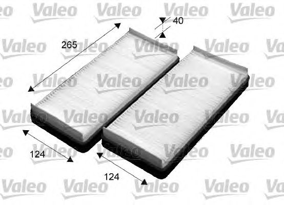 Фільтр салону VALEO 715531