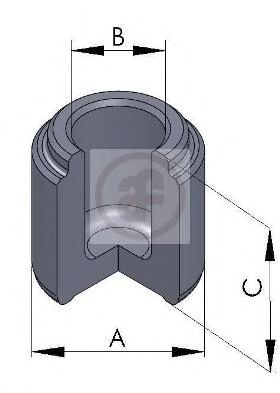 Поршень тормозного суппорта AUTOFREN SEINSA D025236