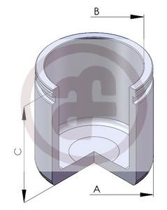 Поршень тормозного суппорта AUTOFREN SEINSA D02574