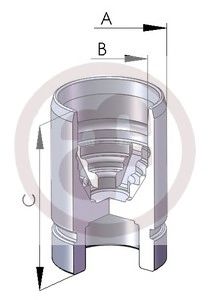 Поршень тормозного суппорта AUTOFREN SEINSA D02589