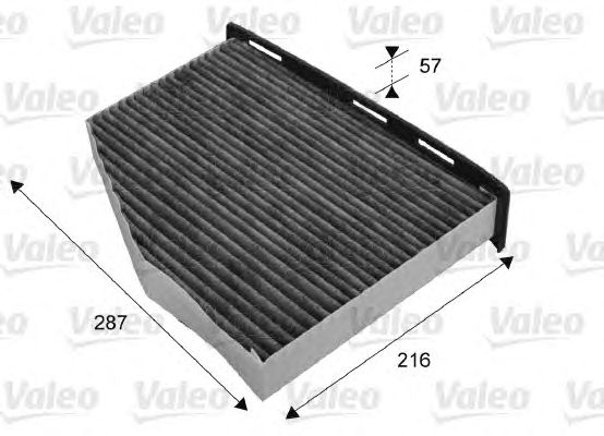 Фільтр салону VALEO 715665