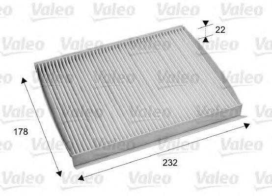 Фільтр салону VALEO 715686
