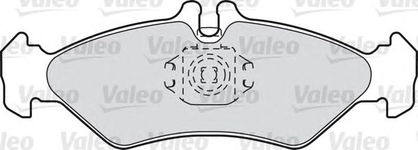Тормозные колодки VALEO 598045