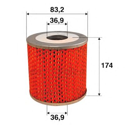 Масляный фильтр VALEO 586522
