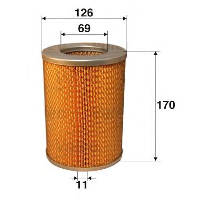 Воздушный фильтр VALEO 585655